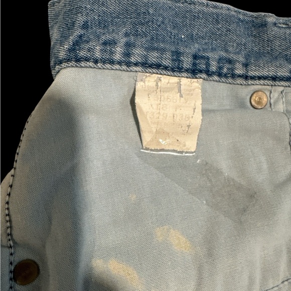 Riders by Lee Blue Relaxed Jeans with Vintage Wash - Picture 7 of 9
